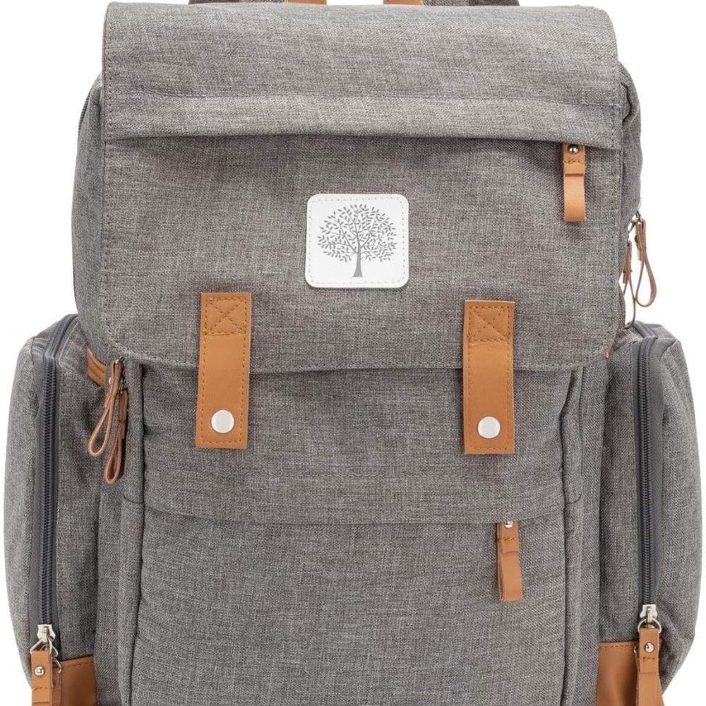 Parker Baby Co. Diaper Backpack